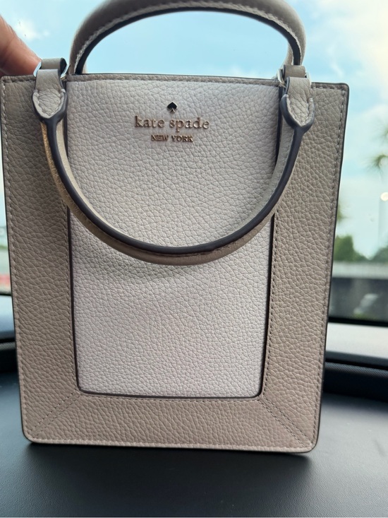 kate spade Handbags - kate spade Two-Tone Cream Mini Tote